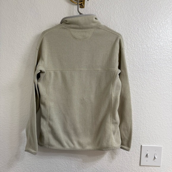 Patagonia Ws Lightweight Better Sweater Marsupial Pullover Bleached Stone Size M - Picture 2 of 4